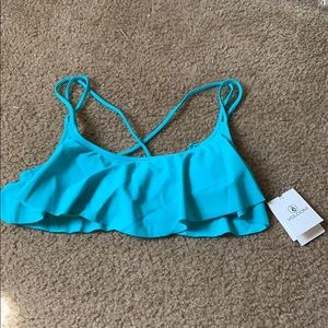 Volcom bathing suit top